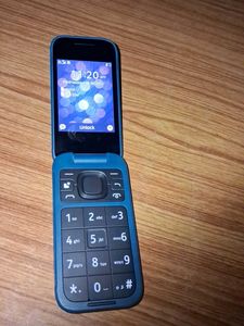 Nokia Blue Flip 4g  Phone