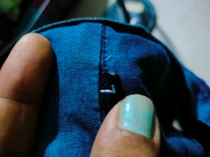 Cotton Jeans Blue Shirt