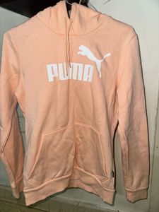 Puma Hoodie - Peach