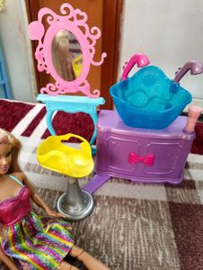 Barbie Doll Styling Playset