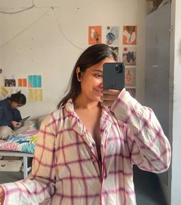 Cozy Plaid Pajama Set