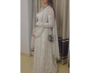 Elegant White Lehenga Choli