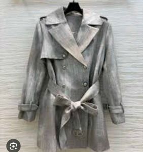 ✨ Tiara Grey Peacoat | Soft & Comfortable