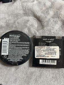 Maybelline &amp; Wet n Wild Highlighters