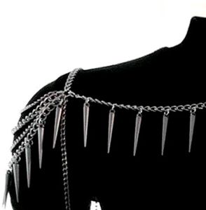 Goth Spike Side Armour