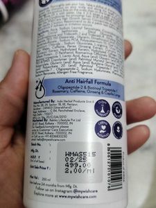 WishCare Anti Hairfall Shampoo