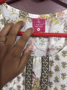 Floral Kurta Set