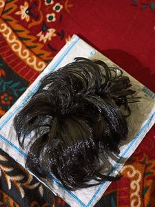 New Artificial Hair Bun