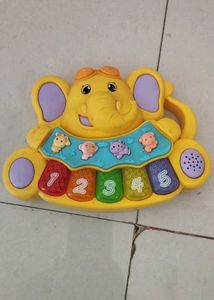 Baby Elephant Piano