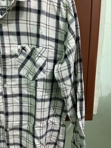Burberry Checkered Shirt