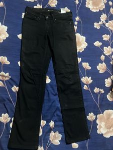 Black Denim Jeans