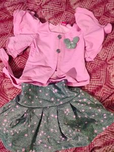 Skirt Nd Top