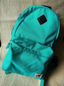 nike blue bagpack
