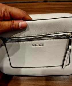 OFF WHITE  SLING BAG Small Size