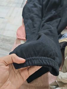 Black Casual Pants