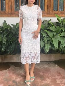 Lace Midi Dress
