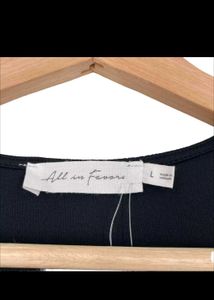 Striped Sparkle dress