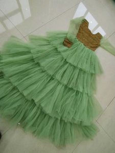 Beautiful Layered Gown
