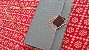New Green Sling Bag