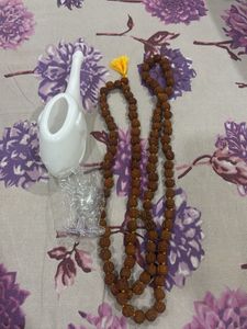 108 Rudraraksha plus Jal Neeti pot and eye cleanin