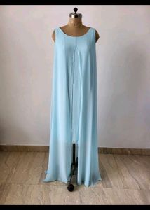 Beautiful light blue maxi dress.