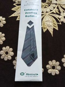 Striped Necktie