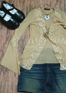 Combo Y2K Mesh Top
