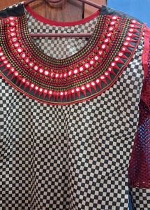 Rajasthani print Kurti