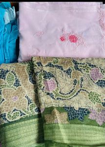 Cotton Saree( Pack Of 4)