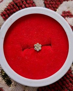 Floral Nose Pin