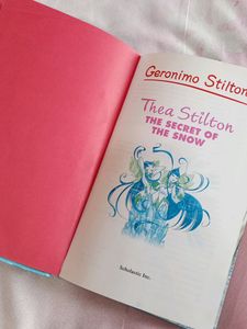 Thea Stilton Adventures Set Of 2 Fictional Books