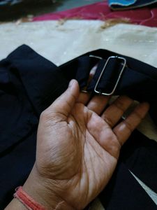 Woman Stylish Black dungree