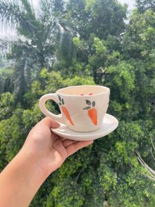 Bunny Surprise Cup &amp; Saucer
