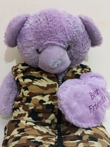 Purple &#39;Best Friends&#39; Teddy Bear