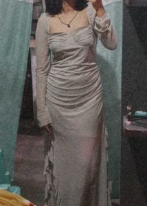 Ruffle Dress From Newme