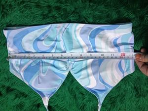 Blue Patterned Bra 32,34.new🎀🆕