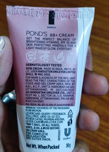 SUPER OFFER ON PONDS BB + CREAM 🎉🥳