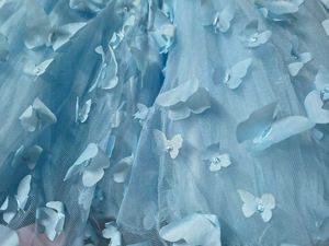Cute Blue Party Dress