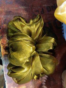 Colorful Scrunchie Hair Tie Bundle.  Pack Of 1