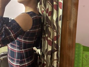 Plaid Dress