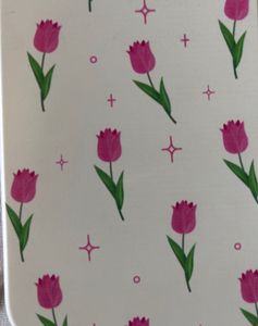 IPHONE 15 PINTERESTY TULIP PHONE CASE🎀🌷
