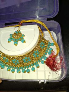 Elegant Turquoise Jewelry Set