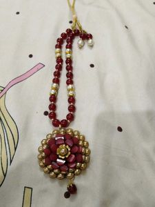 Necklace With Earrings