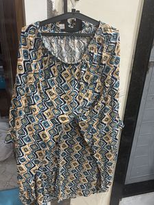 Patterned Casual Tunic