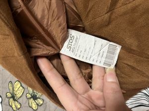 Velvet Top &amp; Suede Mini Skirt Set