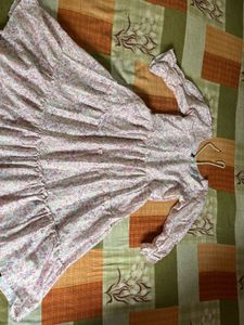 Floral Coquette Dress