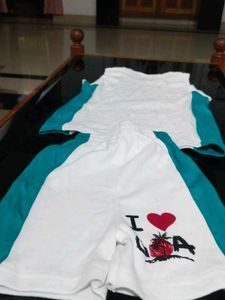 I Love Goa Kids Outfit