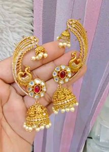 Elegant Jewelry Set And Ear cuff