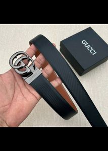 GUCCI MENS PREMIUM QUALITY BELT WITH BRAND BOX