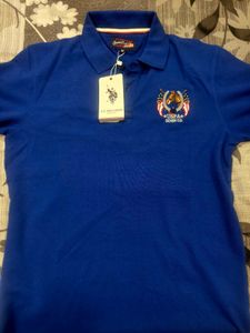 U.S. Polo Assn. Collar Tshirt